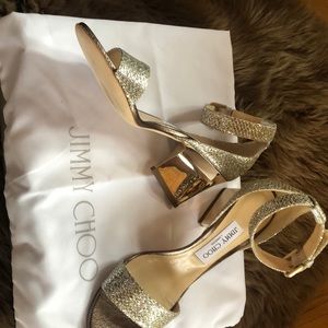 Jimmy Choo dress heel